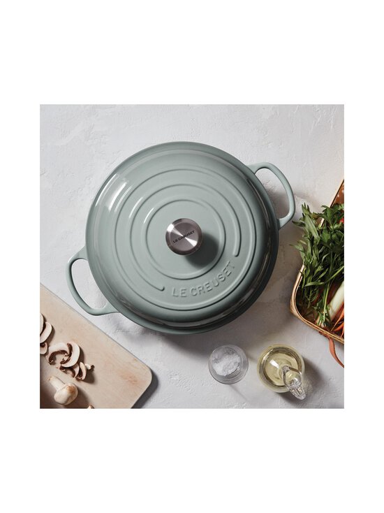 Le Creuset - Čuguna panna 3,5 l - SEA SALT - photo 6 Le Creuset - Čuguna panna 3,5 l - SEA SALT | Stockmann - photo 6