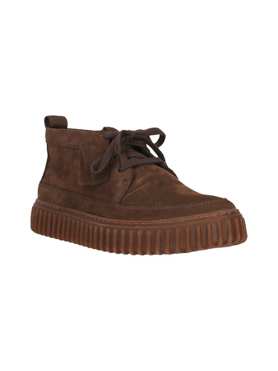 Clarks - Torhill LaceHi -nahkakengät - DARK BROWN NUB - photo 2 Clarks - Torhill LaceHi -nahkakengät - DARK BROWN NUB | Stockmann - photo 2