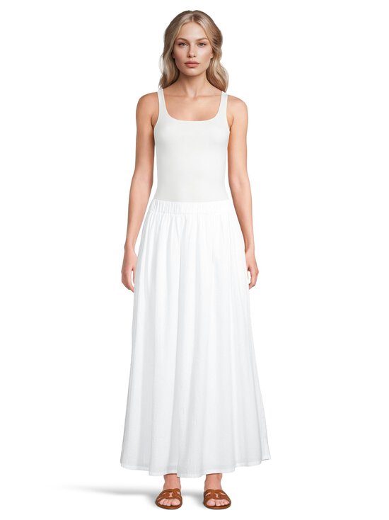 Lexington - Seersucker Maxi -hame - 100 WHITE | Stockmann - photo 3