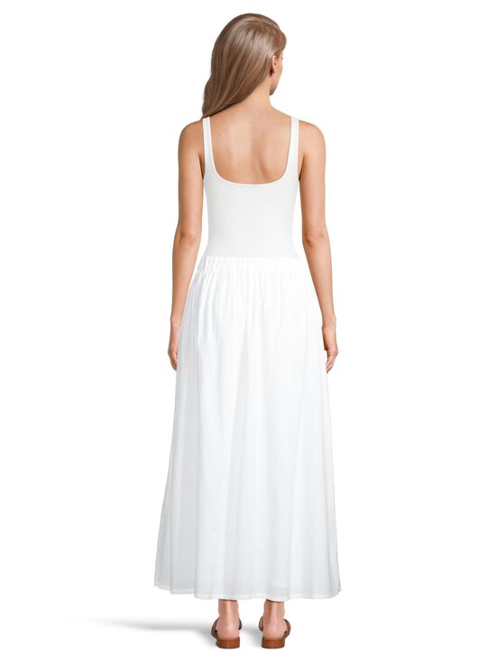 Lexington - Seersucker Maxi -hame - 100 WHITE | Stockmann - photo 4