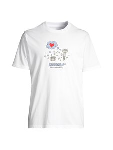 Carhartt WIP - Work Life Romance t-paita - 02XX WHITE | Stockmann