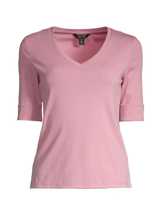 Lauren Ralph Lauren - Judy-trikoopaita - ROSE MAUVE - photo 1 Lauren Ralph Lauren - Judy-trikoopaita - ROSE MAUVE | Stockmann - photo 1