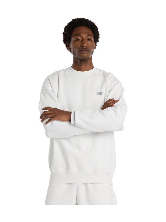 Linear Graphic Fleece Crew -collegepaita