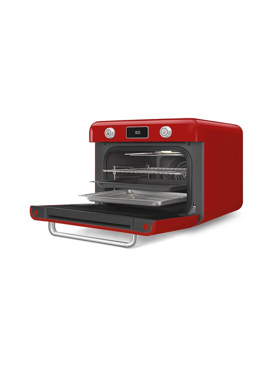 Smeg - Yhdistelmähöyryuuni - RED - photo 4 Smeg - Yhdistelmähöyryuuni - RED | Stockmann - photo 4
