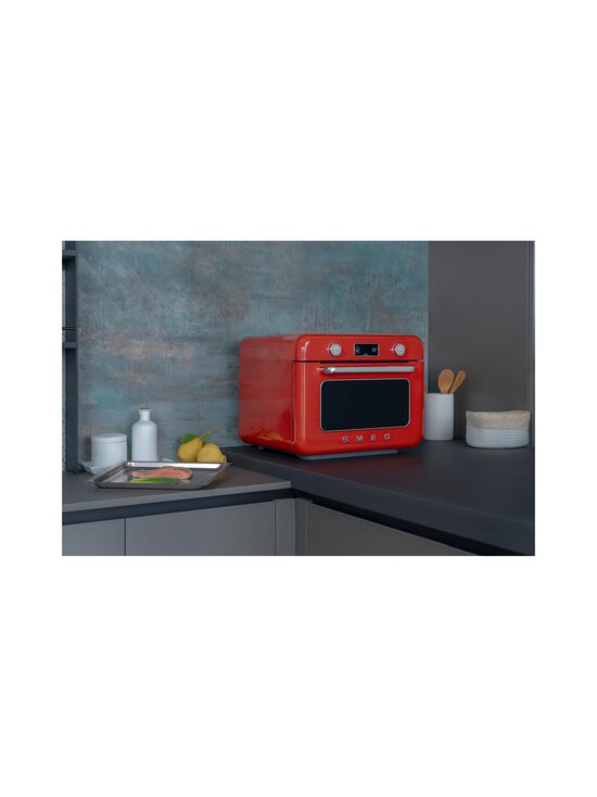 Smeg - Yhdistelmähöyryuuni - RED - photo 9 Smeg - Yhdistelmähöyryuuni - RED | Stockmann - photo 9
