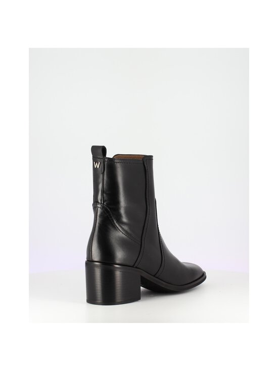 Wonders - Nahast poolsaapad Zipper Block - ISEO NEGRO - photo 2 Wonders - Nahast poolsaapad Zipper Block - ISEO NEGRO | Stockmann - photo 2