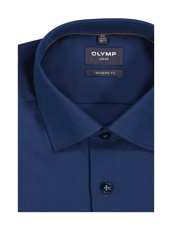 Olymp - Modern Fit Contrast Button -kauluspaita - 18 BLUE - photo 2 Olymp - Modern Fit Contrast Button -kauluspaita - 18 BLUE | Stockmann - photo 2