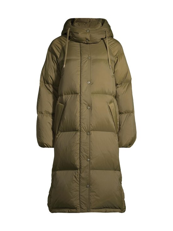 GANT - Täispikk sulejope - 349 DARK CACTUS - photo 1 GANT - Täispikk sulejope - 349 DARK CACTUS | Stockmann - photo 1