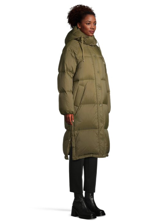 GANT - Täispikk sulejope - 349 DARK CACTUS - photo 4 GANT - Täispikk sulejope - 349 DARK CACTUS | Stockmann - photo 4