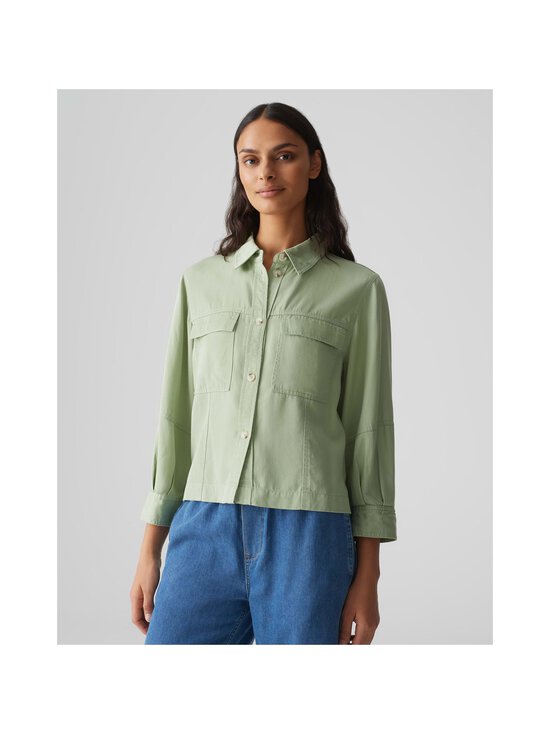 Opus - Fadelia-paitapusero - 30036 GREEN GLOW - photo 2 Opus - Fadelia-paitapusero - 30036 GREEN GLOW | Stockmann - photo 2