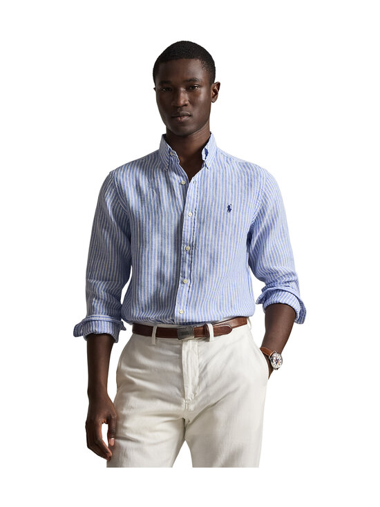 Polo Ralph Lauren - Kauluspaita - 5137A BLUE/WHITE | Stockmann - photo 2