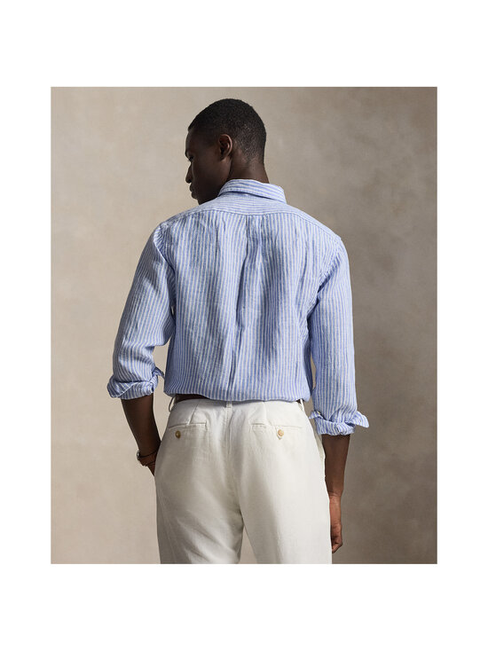 Polo Ralph Lauren - Kauluspaita - 5137A BLUE/WHITE | Stockmann - photo 3