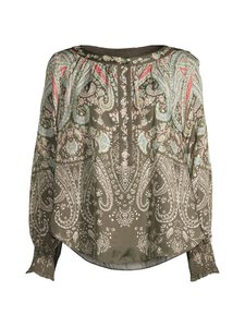 GUSTAV - Mira-pusero - 83211 OLIVE W. BEIGE PRINT | Stockmann