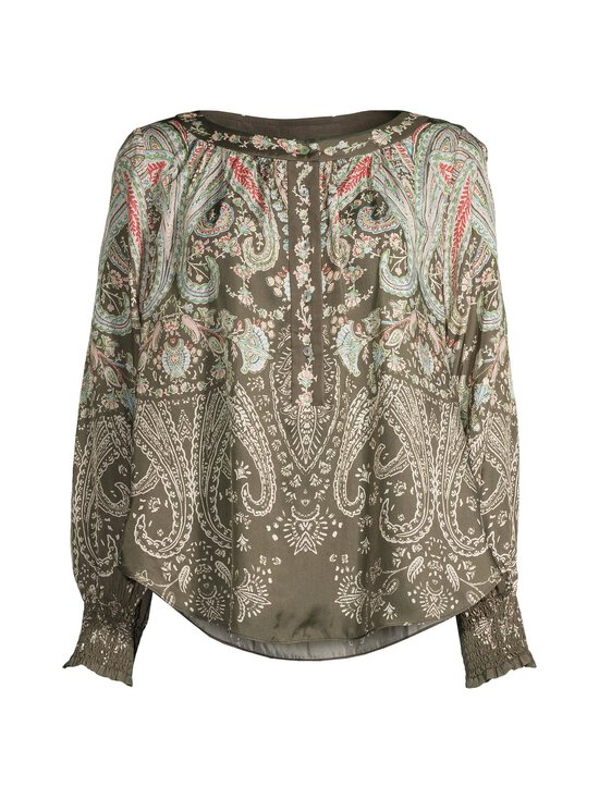 GUSTAV - Mira-pusero - 83211 OLIVE W. BEIGE PRINT | Stockmann - photo 1