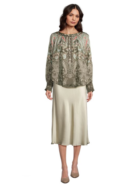 GUSTAV - Mira-pusero - 83211 OLIVE W. BEIGE PRINT | Stockmann - photo 2