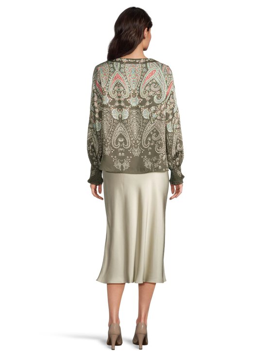 GUSTAV - Mira-pusero - 83211 OLIVE W. BEIGE PRINT | Stockmann - photo 3