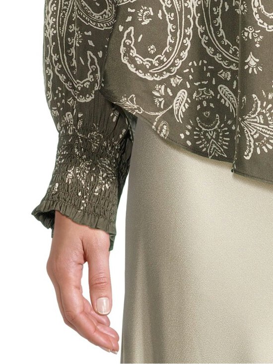 GUSTAV - Mira-pusero - 83211 OLIVE W. BEIGE PRINT | Stockmann - photo 5