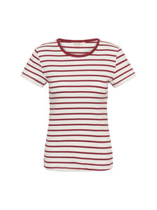 Part Two - RochellePW t-paita - 220 BURNT RUSSET STRIPE | Stockmann