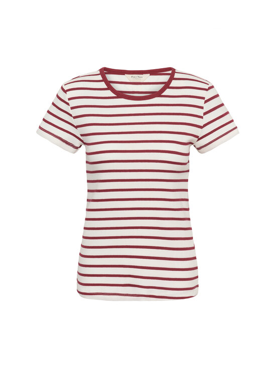 Part Two - RochellePW t-paita - 220 BURNT RUSSET STRIPE | Stockmann - photo 1