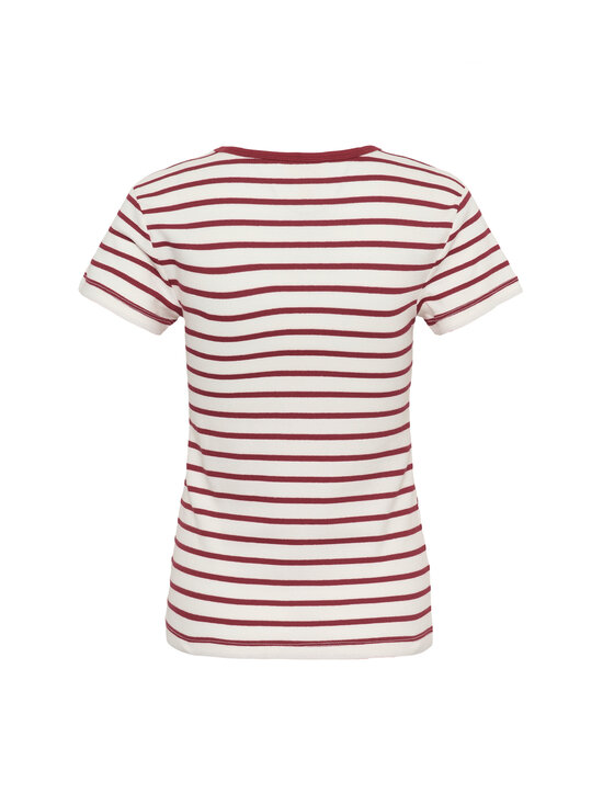 Part Two - RochellePW t-paita - 220 BURNT RUSSET STRIPE | Stockmann - photo 2