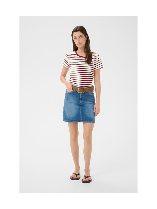 Part Two - RochellePW t-paita - 220 BURNT RUSSET STRIPE | Stockmann - photo 3
