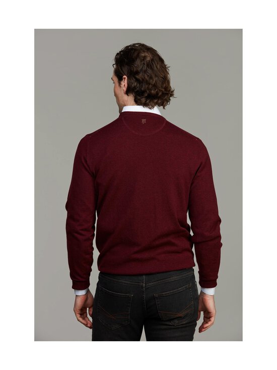 HANSEN&JACOB - Crew Neck -neulepaita - 38 RUBY RED - photo 2 HANSEN&JACOB - Crew Neck -neulepaita - 38 RUBY RED | Stockmann - photo 2
