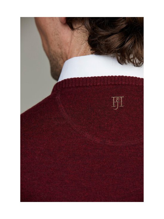 HANSEN&JACOB - Crew Neck -neulepaita - 38 RUBY RED - photo 6 HANSEN&JACOB - Crew Neck -neulepaita - 38 RUBY RED | Stockmann - photo 6
