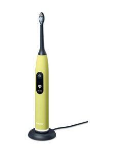 Beurer - SC50 Sonic Electric Tooth Brush -sähköhammasharja - YELLOW LEMON / YELLOW | Stockmann