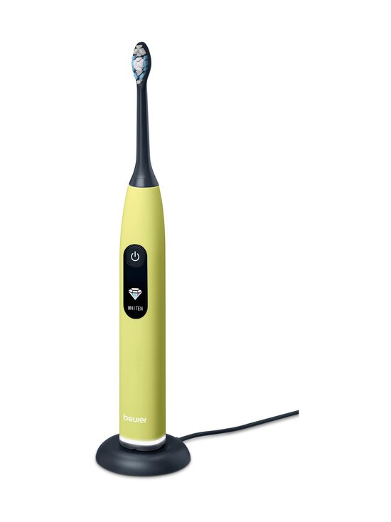 Beurer - SC50 Sonic Electric Tooth Brush -sähköhammasharja - YELLOW LEMON / YELLOW | Stockmann - photo 1