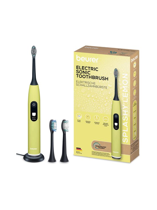 Beurer - SC50 Sonic Electric Tooth Brush -sähköhammasharja - YELLOW LEMON / YELLOW | Stockmann - photo 2