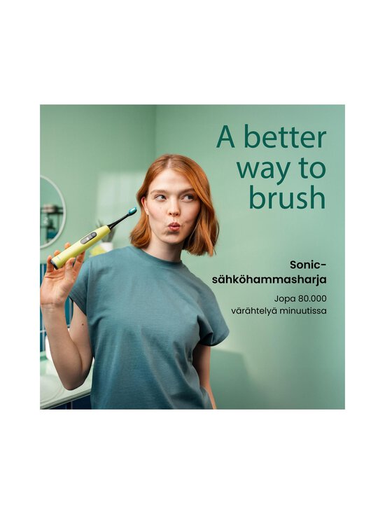 Beurer - SC50 Sonic Electric Tooth Brush -sähköhammasharja - YELLOW LEMON / YELLOW | Stockmann - photo 3