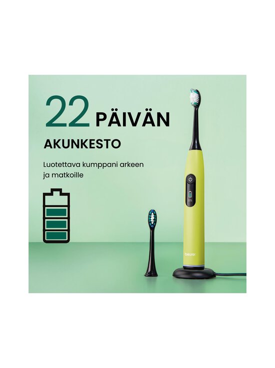 Beurer - SC50 Sonic Electric Tooth Brush -sähköhammasharja - YELLOW LEMON / YELLOW | Stockmann - photo 5