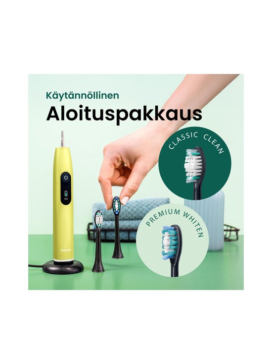 Beurer - SC50 Sonic Electric Tooth Brush -sähköhammasharja - YELLOW LEMON / YELLOW | Stockmann - photo 7