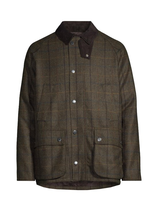 Barbour - Bedale Check -villakangastakki - OL91 BROWN | Stockmann - photo 1