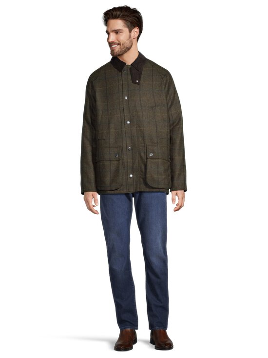 Barbour - Bedale Check -villakangastakki - OL91 BROWN | Stockmann - photo 2