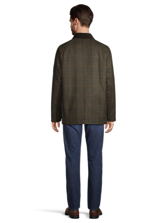 Barbour - Bedale Check -villakangastakki - OL91 BROWN | Stockmann - photo 3
