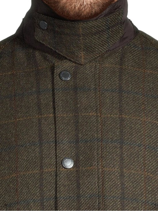 Barbour - Bedale Check -villakangastakki - OL91 BROWN | Stockmann - photo 7