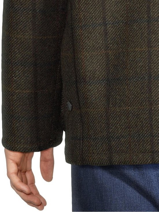 Barbour - Bedale Check -villakangastakki - OL91 BROWN | Stockmann - photo 8