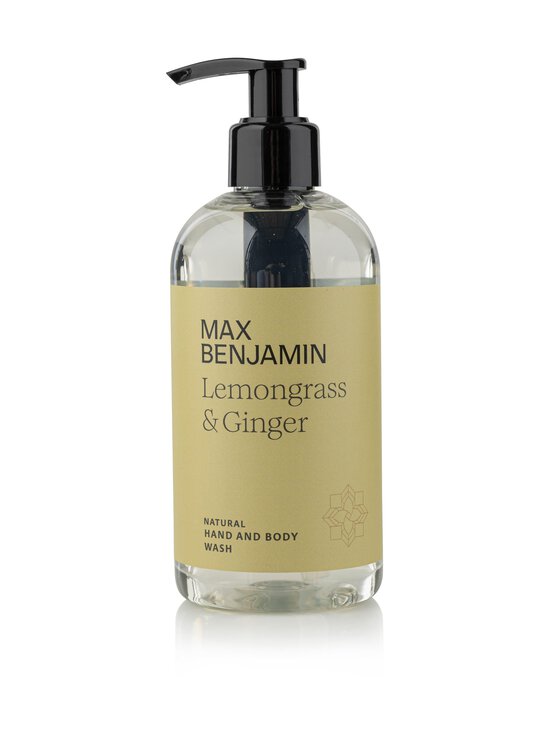 Max Benjamin - Lemongrass & Ginger Hand & Body Gift Set -ihonhoitopakkaus, 2 x 300 ml - LIGHT YELLOW | Stockmann - photo 2
