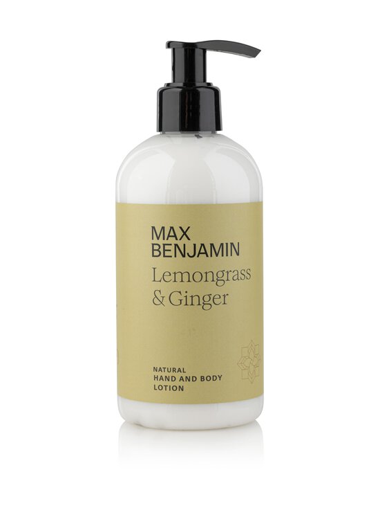 Max Benjamin - Lemongrass & Ginger Hand & Body Gift Set -ihonhoitopakkaus, 2 x 300 ml - LIGHT YELLOW | Stockmann - photo 3