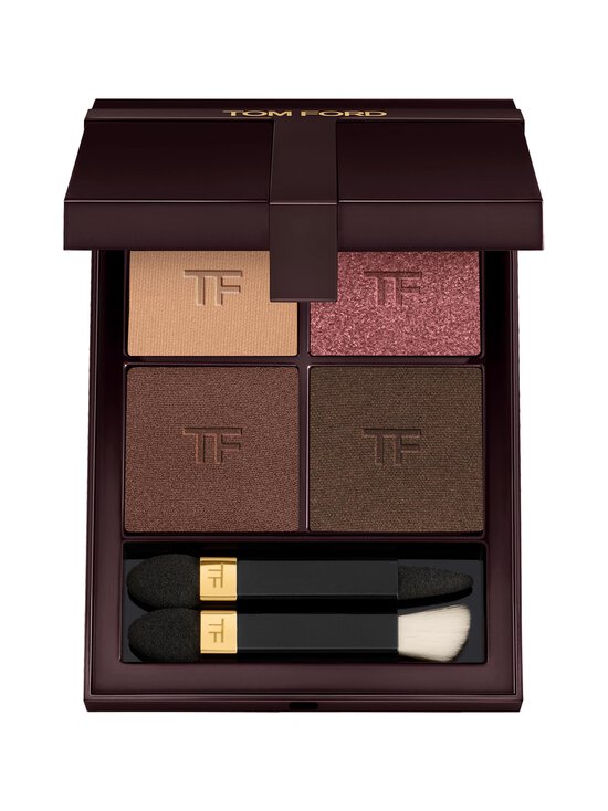 Tom Ford - Runway Eye Color Quad Velvet Eyeshadow Palette -luomiväripaletti - EMBER BRONZE | Stockmann - photo 1