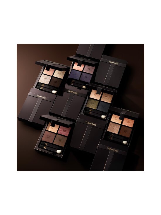 Tom Ford - Runway Eye Color Quad Velvet Eyeshadow Palette -luomiväripaletti - EMBER BRONZE | Stockmann - photo 4
