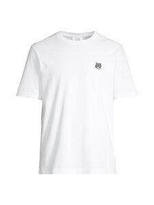 Maison Kitsuné - Fox Head Comfort T-krekls - P100 WHITE | Stockmann