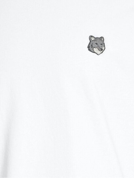 Maison Kitsuné - T-särk Fox Head Comfort - P100 WHITE | Stockmann - photo 4