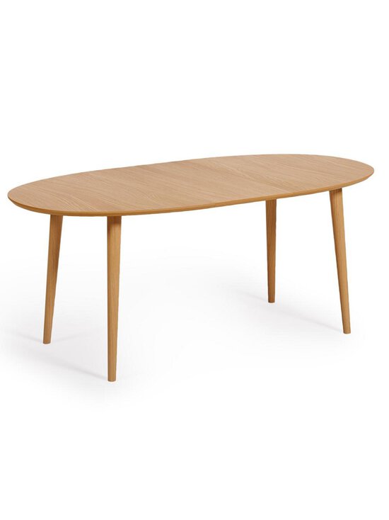 Kave Home - Oqui- jatkettava ruokapöytä tammi 90 x 140/220 cm - BEIGE | Stockmann - photo 2