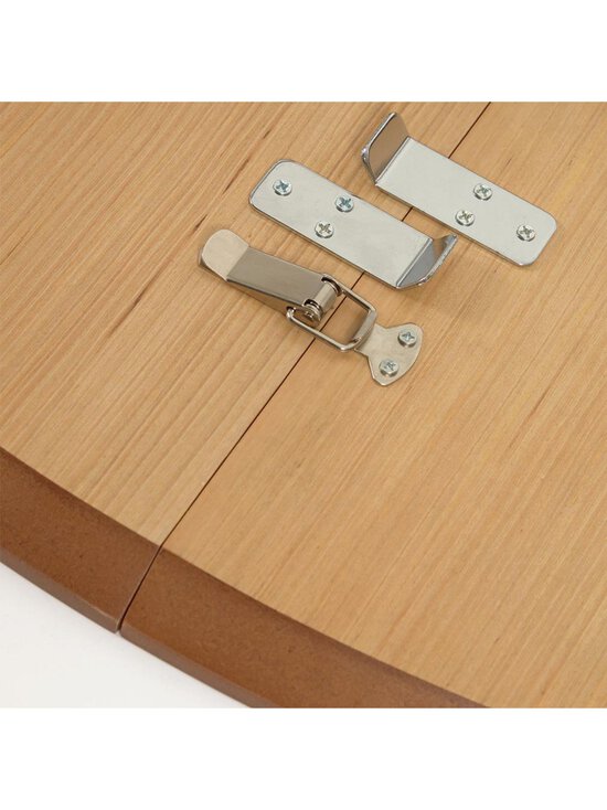 Kave Home - Oqui- jatkettava ruokapöytä tammi 90 x 140/220 cm - BEIGE | Stockmann - photo 5