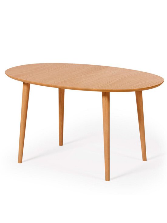 Kave Home - Oqui- jatkettava ruokapöytä tammi 90 x 140/220 cm - BEIGE | Stockmann - photo 1