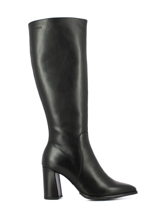 Wonders - Tall Pointy Toe Zipper -saappaat - ISY NEGRO | Stockmann - photo 1