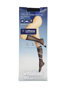 Falke - Vitalize 40 den -lentosukat - 3009 BLACK | Stockmann