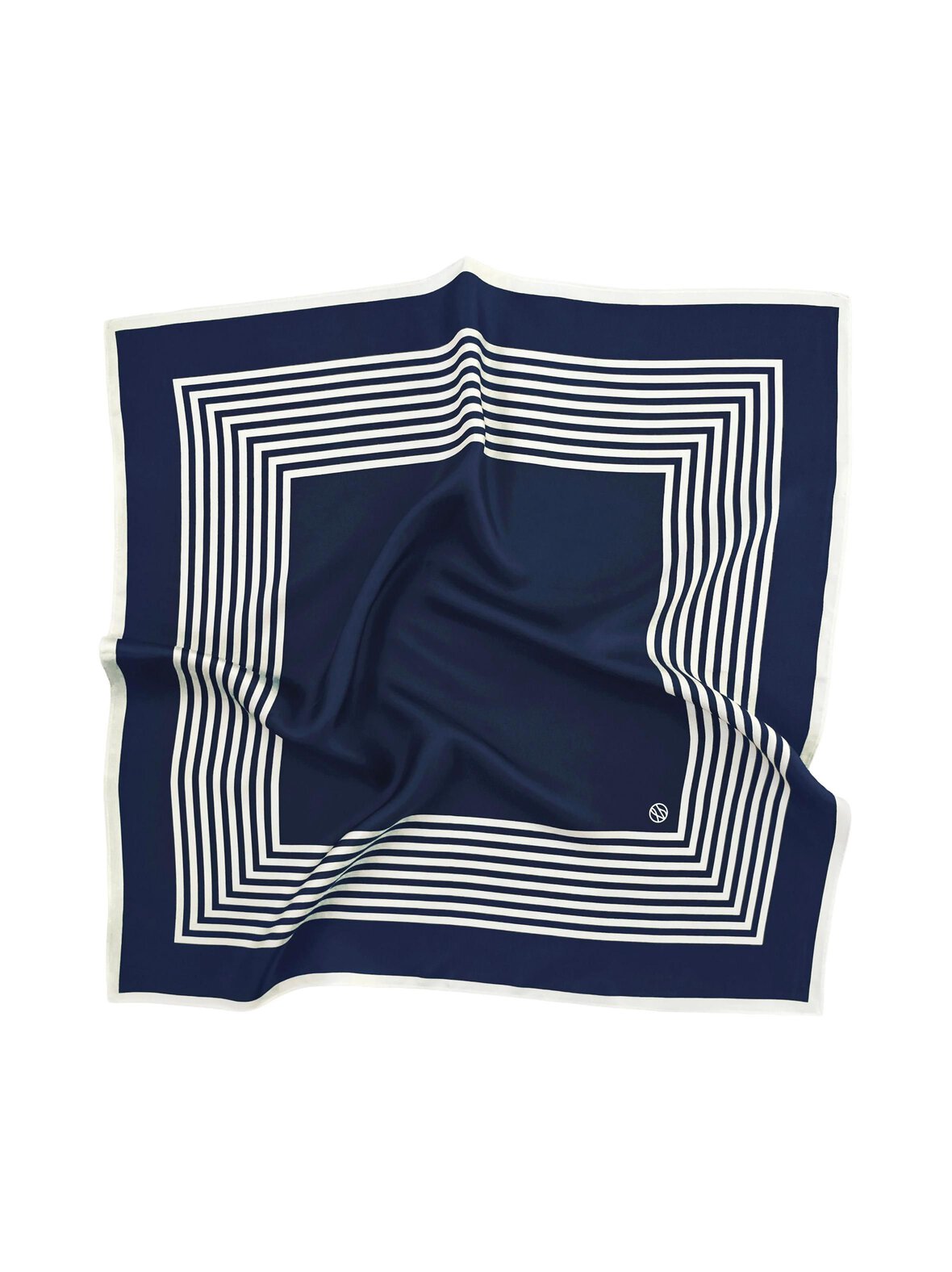 Striped-silkkihuivi